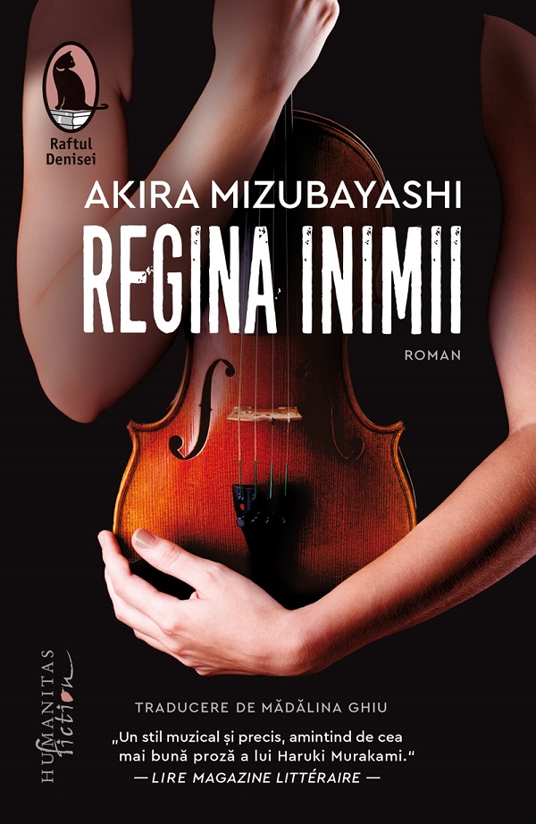 Regina inimii - Akira Mizubayashi