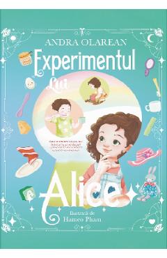 Poza produsului Experimentul lui Alice - Andra Olarean