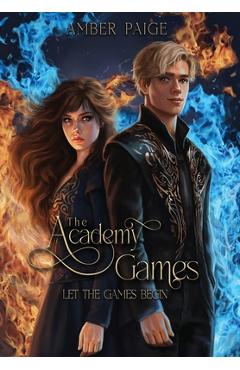 Coperta cărții 'The Academy Games - Amber Paige'