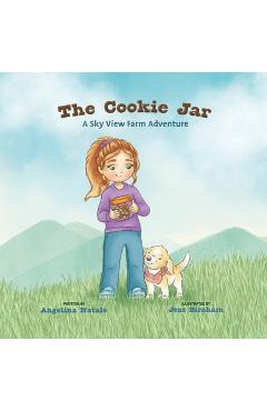 Coperta cărții 'The Cookie Jar, A Sky View Farm Adventure - Angelina Natale'