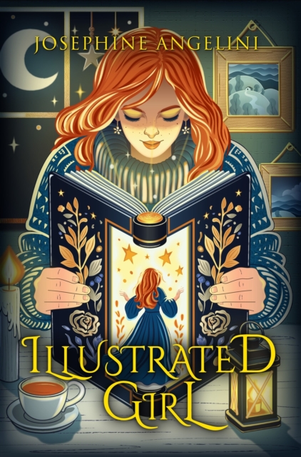 Illustrated Girl - Josephine Angelini