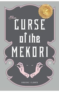 Coperta cărții 'The Curse of the Mekori - Brooke Clonts'