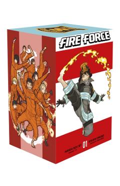 Fire Force Manga Box Set 1 (Vol. 1-6) - Atsushi Ohkubo