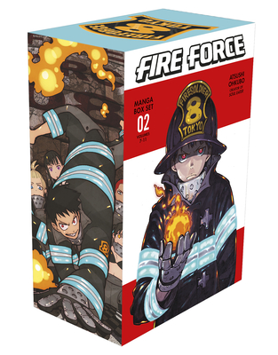 Fire Force Manga Box Set 1 (Vol. 1-6) - Atsushi Ohkubo