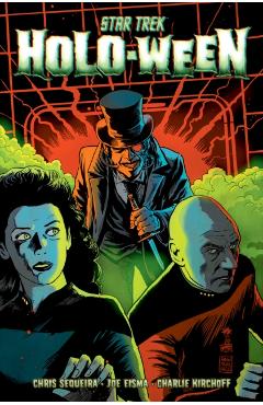 Coperta cărții 'Star Trek: Holo-Ween - Chris Sequeira'