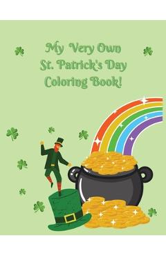 Coperta cărții 'My Very Own St. Patrick's Day Coloring Book! - Susan J. Farese'