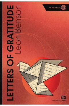Coperta cărții 'Letters of Gratitude: I Am Because We Are - Leon Benson'