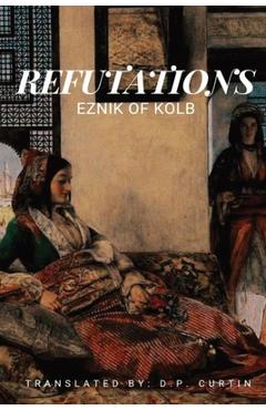 Coperta cărții 'Refutations - Eznik Of Kolb'