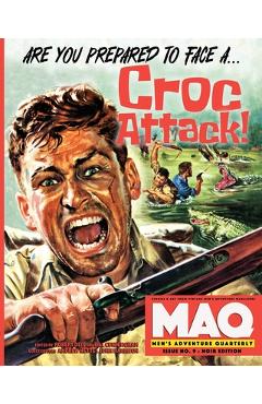 Coperta cărții 'The Men's Adventure Quarterly #9: Noir Edition - Bill Clark Cunningham'