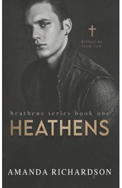 Coperta cărții 'Heathens - Amanda Richardson'