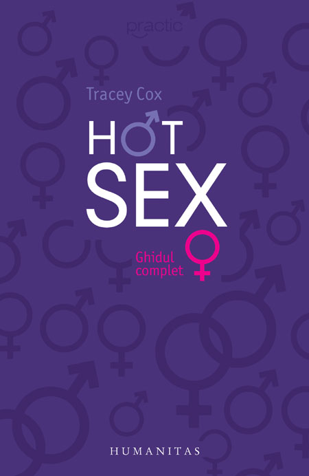 Coperta cărții 'Hot sex - Tracey Cox'