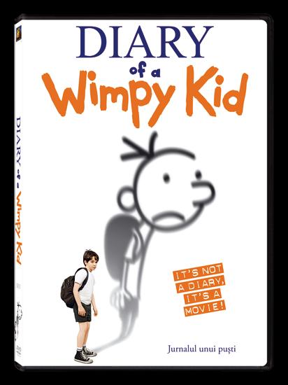 Dvd Diary Of A Wimpy Kid - Jurnalul Unui Pusti
