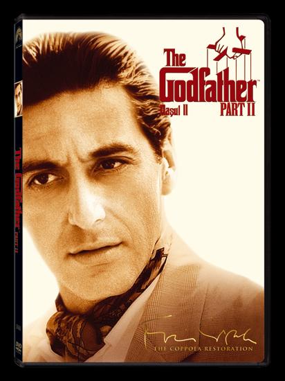 Dvd The Godfather - Nasul 2