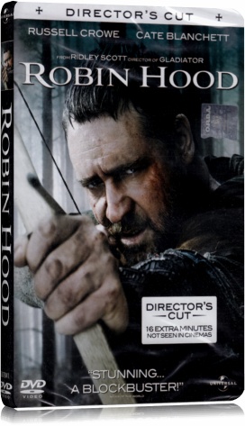 Robin Hood - Russell Crowe, Cate Blanchett - DVD