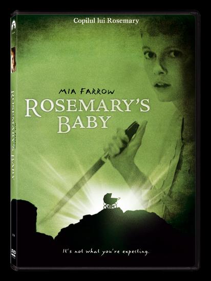DVD Rosemary s baby - Copilul lui Rosemary - Mia Farrow
