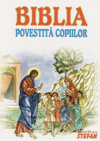 Biblia povestita copiilor