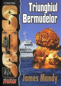 Coperta cărții 'Triunghiul Bermudelor - James Mandy'