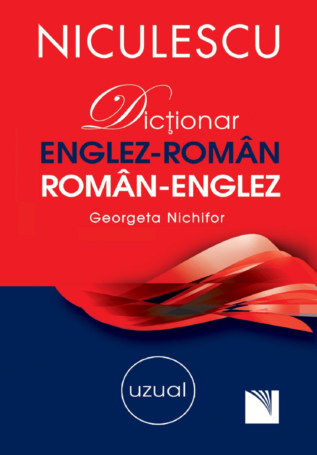 Dictionar uzual englez-roman, roman-englez - Georgeta Nichifor