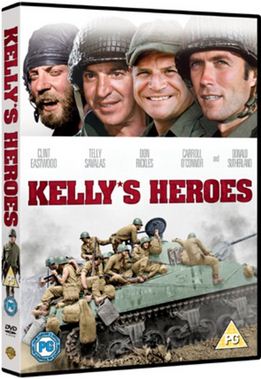 DVD Kelly s heroes (fara subtitrare in limba romana)