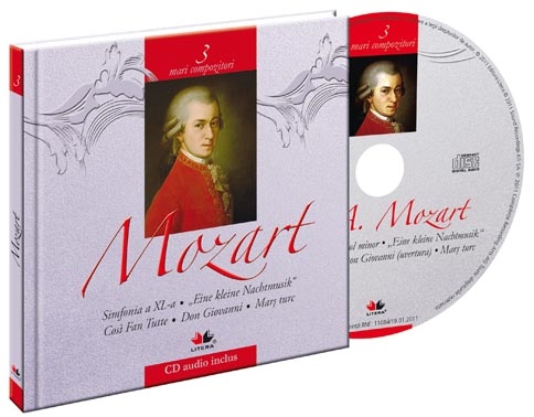 Mari compozitori vol. 3: Mozart