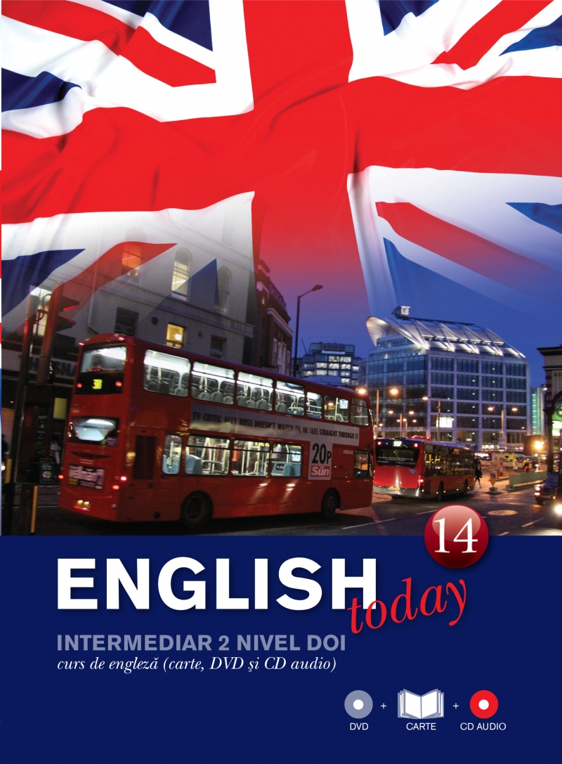 English today 14 - Curs de engleza (Carte, DVD Si CD Audio)