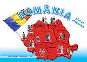 Romania - Planse didactice