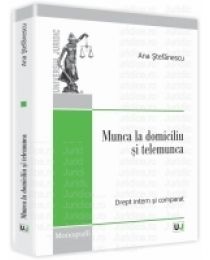 Munca la domiciliu si telemunca - Ana Stefanescu