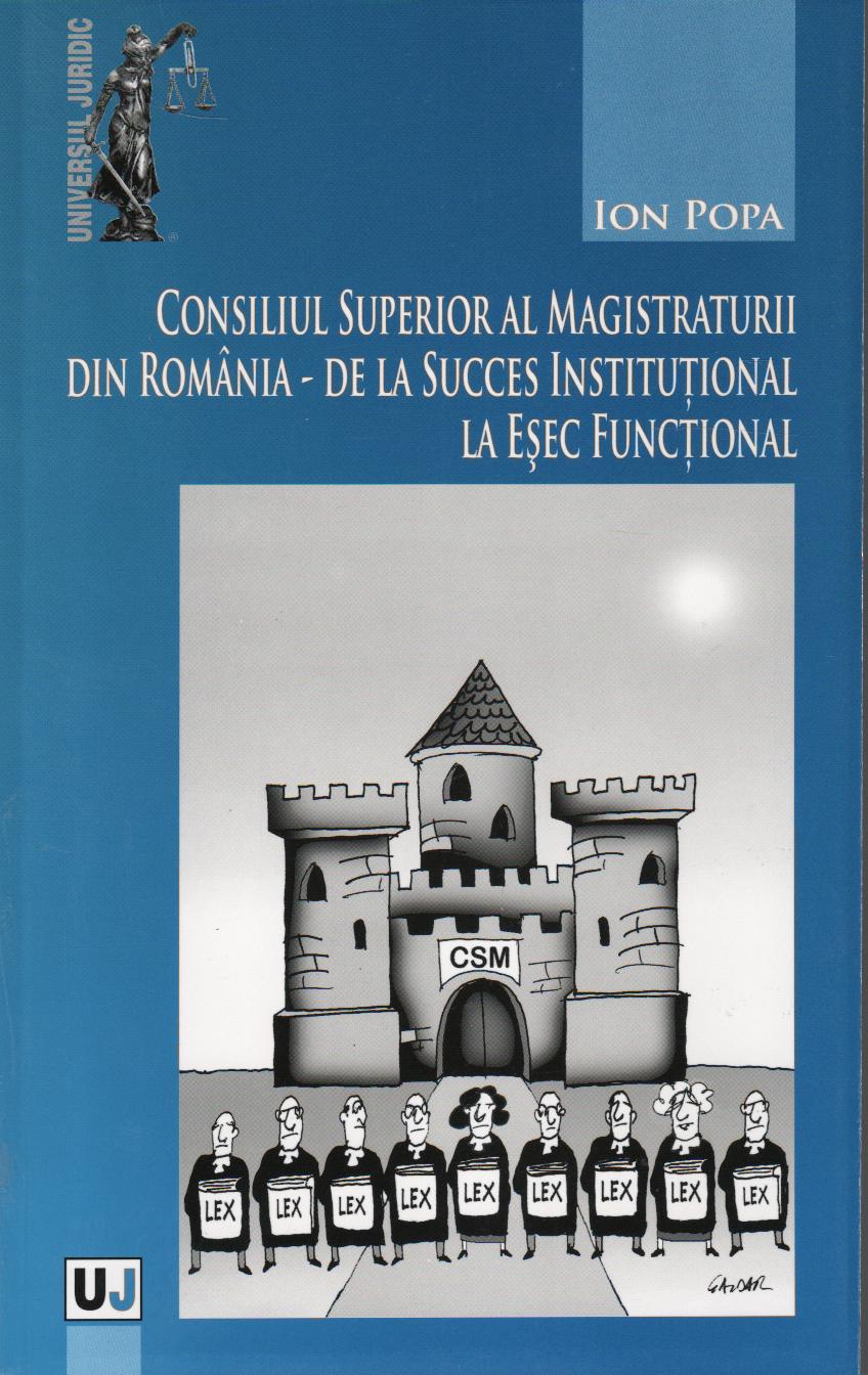 Consiliul Superior al Magistraturii din Romania - Ion Popa