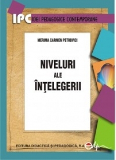 Coperta cărții 'Niveluri ale intelegerii - Merima Carmen Petrovici'