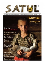 Coperta cărții 'Revista satul nr. 8 februarie-aprilie 2011'