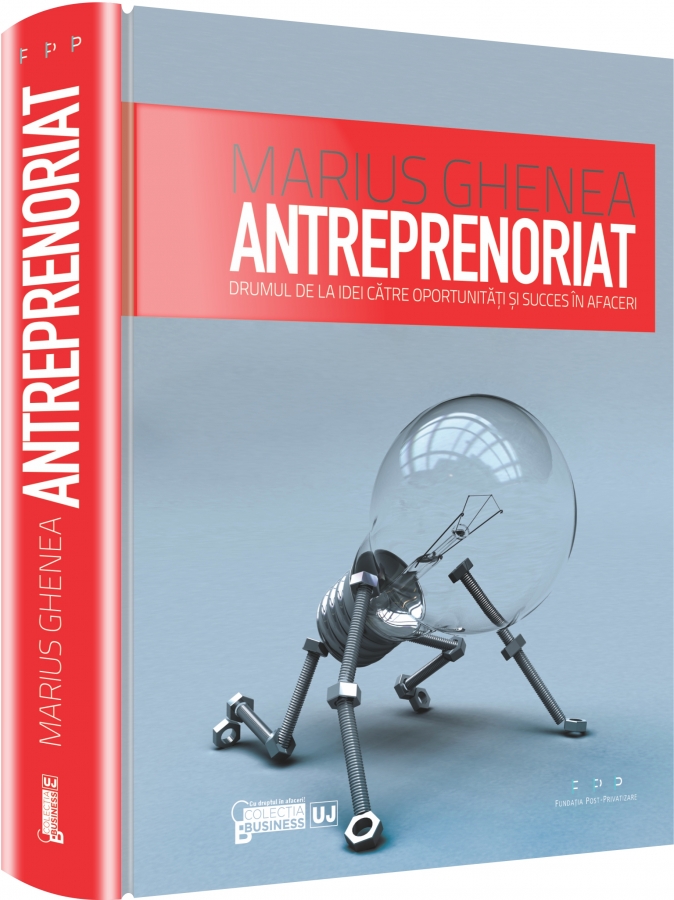 Antreprenoriat - Marius Ghenea