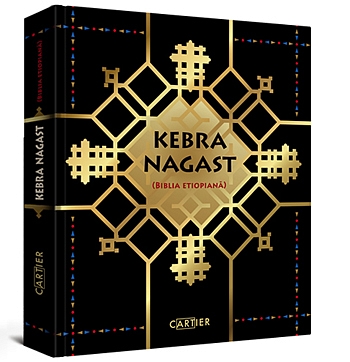 Coperta cărții 'Kebra nagast - Biblia Etiopiana'