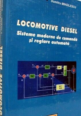 Coperta cărții 'Locomotive diesel - Vasile Tulbure, Dumitru Mihailescu'