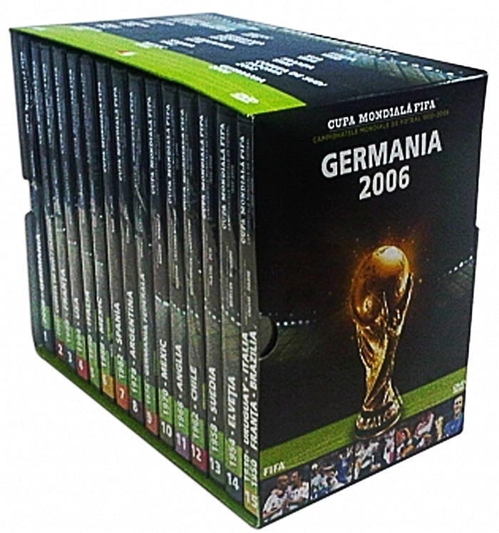Colectia Cupa mondiala FIFA. Campionatele mondiale de fotbal 1930-2006