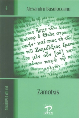 Coperta cărții 'Zalmoxis - Alexandru Busuioceanu'