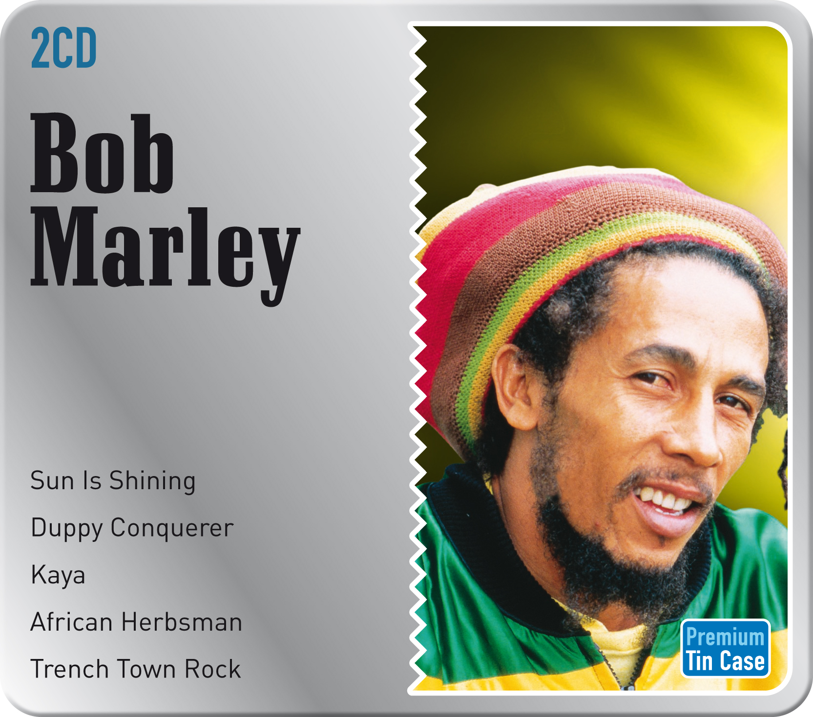Imaginea produsului '2cd Bob Marley - Premium Tin Case - Tin20008'