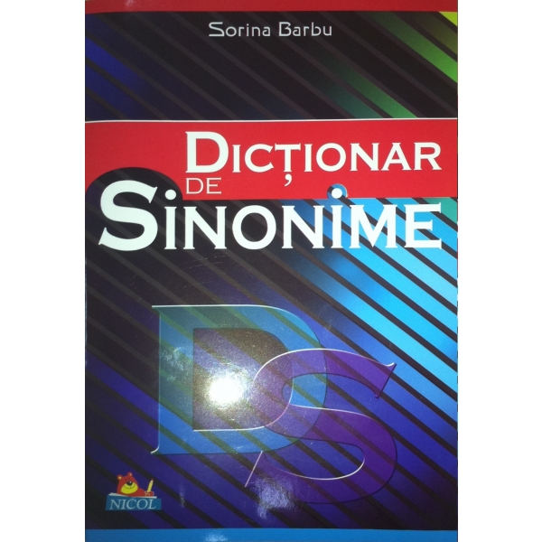Dictionar de sinonime - Sorina Barbu