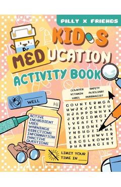 Coperta cărții 'Kid's Meducation Activity Book - Amy Lam'