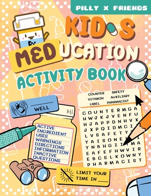 Kid's Meducation Activity Book - Amy Lam