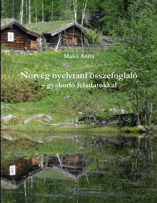 Coperta cărții 'Norvég nyelvtan - Anita Makó'