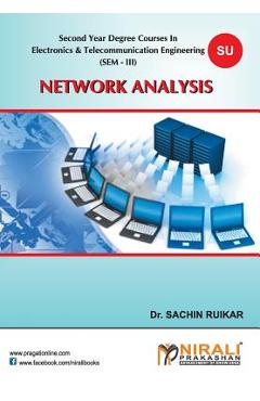Coperta cărții 'Network Analysis - Sachin D. Ruikar'