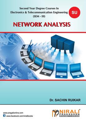 Coperta cărții 'Network Analysis - Sachin D. Ruikar'