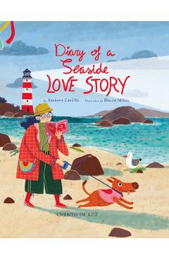 Coperta cărții 'Diary of a Seaside Love Story - Azahara Castillo Castillo'