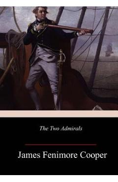 Coperta cărții 'The Two Admirals - James Fenimore Cooper'