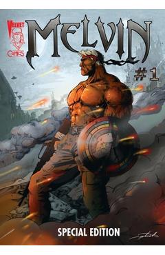 Coperta cărții 'Melvin #1: Special Edition - Timothy Lee Olson'