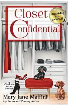 Coperta cărții 'Closet Confidential - Mary Jane Maffini'