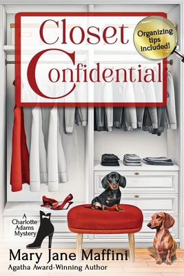 Coperta cărții 'Closet Confidential - Mary Jane Maffini'