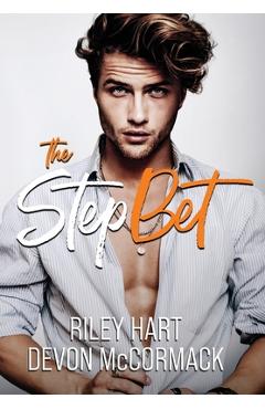 Coperta cărții 'The Step Bet - Devon Mccormack'