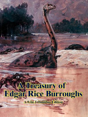 A Treasury of Edgar Rice Burroughs - Edgar Rice Burroughs