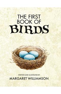 Coperta cărții 'The First Book of Birds - Margaret Williamson'